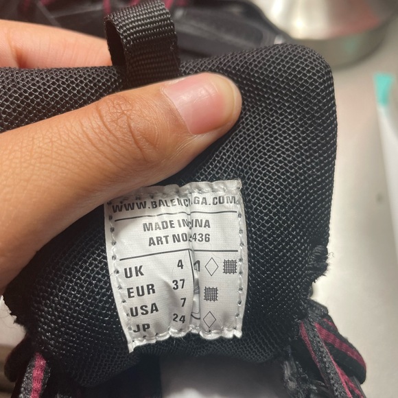 Balenciaga Black Bordeaux main image 7